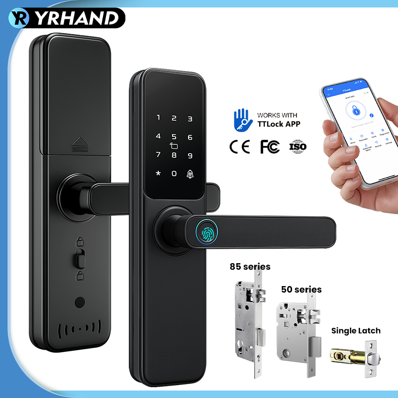 Aplikacja Bluetooth TTLock, za – Fingerprint Access Control Door recenzja i cena