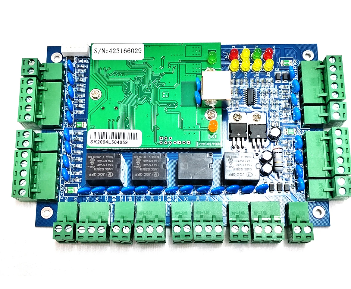 Panel sterujący dostępu i reje – Access Control Board 4 Door recenzja i cena