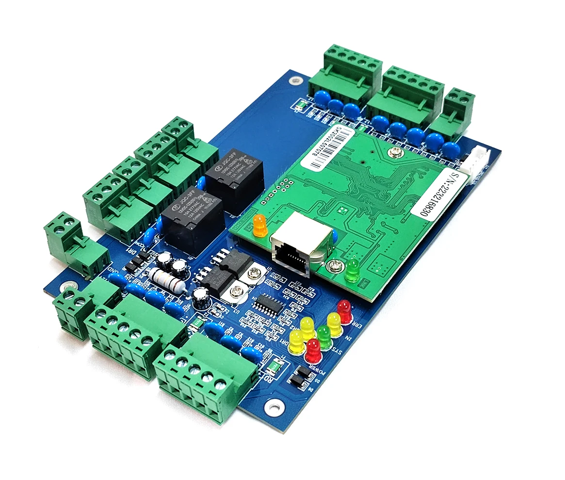 Panel sterujący dostępu i reje – Access Control Board 4 Door recenzja i cena