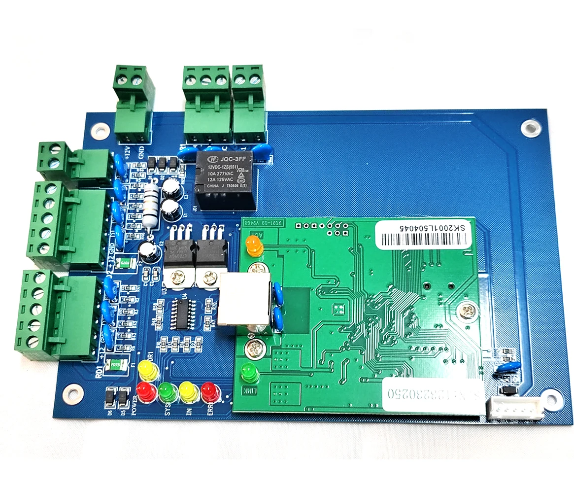 Panel sterujący dostępu i reje – Access Control Board 4 Door recenzja i cena