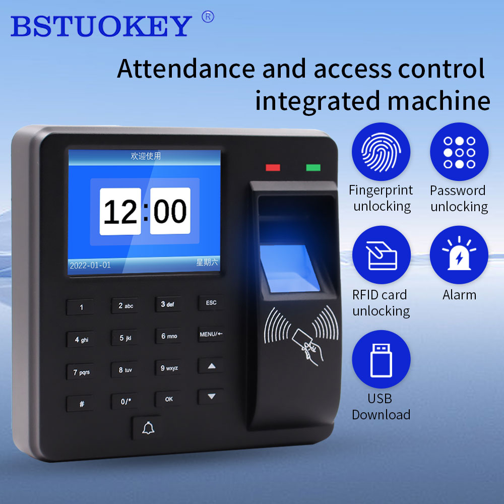 Biometryczny system obecności  – Biometric Time Attendance Machine recenzja i cena