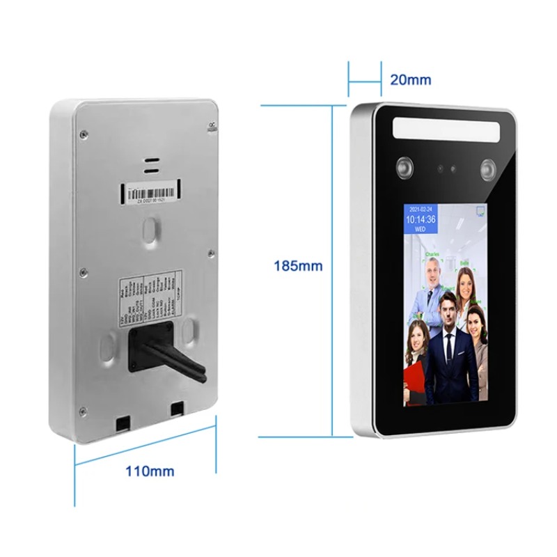 Terminal kontroli dostępu i re – Face Recognition Access Control Terminal recenzja i cena