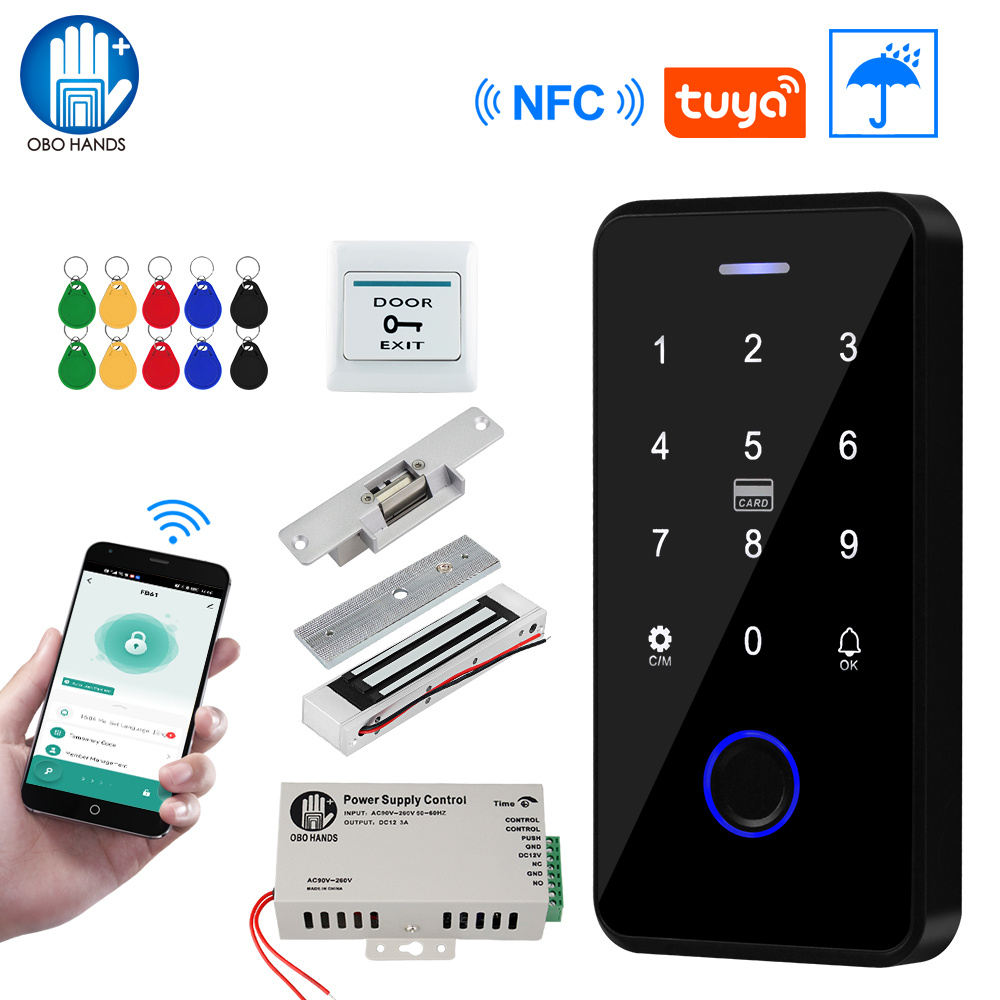 Zestaw systemu kontroli dostęp – Door Access Control Keypad Rfid recenzja i cena
