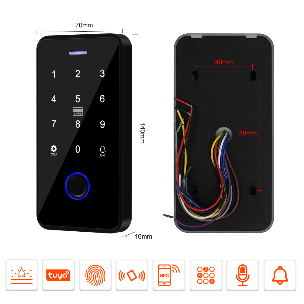 Zestaw systemu kontroli dostęp – Door Access Control Keypad Rfid recenzja i cena