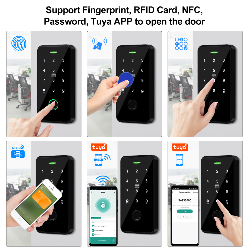 Zestaw systemu kontroli dostęp – Door Access Control Keypad Rfid recenzja i cena