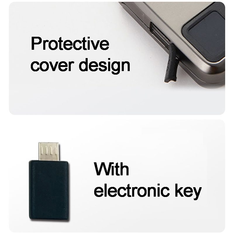 Inteligentna kłódka Tuya z 20  – Fingerprint Access Control Door recenzja i cena