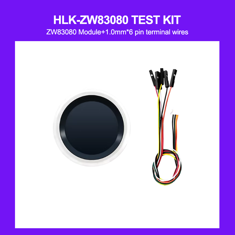 HLK-ZW83080 Inteligentny moduł – Fingerprint Access Control Door recenzja i cena