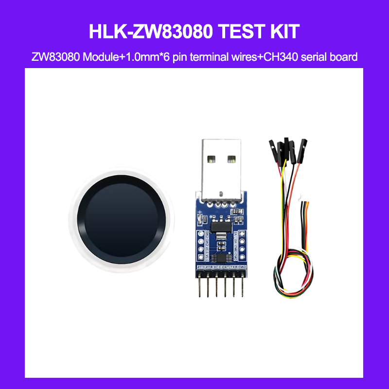 HLK-ZW83080 Inteligentny moduł – Fingerprint Access Control Door recenzja i cena