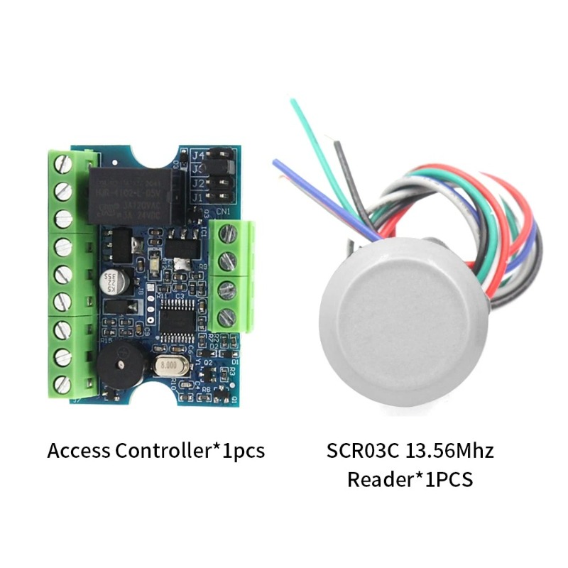 Zestaw Kontrolera Dostępu z Cz – Access Control System Rfid Kit recenzja i cena