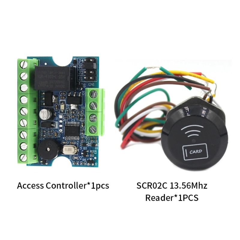Zestaw Kontrolera Dostępu z Cz – Access Control System Rfid Kit recenzja i cena