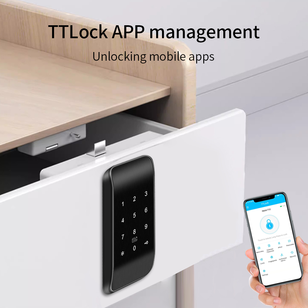 Inteligentny zamek do szafek T – Door Access Control Keypad Rfid recenzja i cena