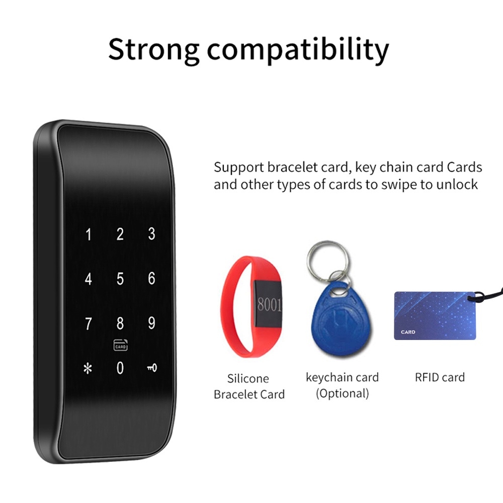 Inteligentny zamek do szafek T – Door Access Control Keypad Rfid recenzja i cena