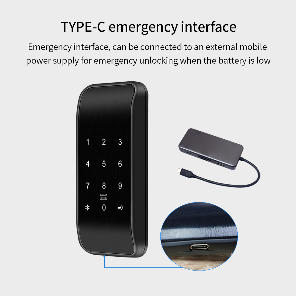 Inteligentny zamek do szafek T – Door Access Control Keypad Rfid recenzja i cena