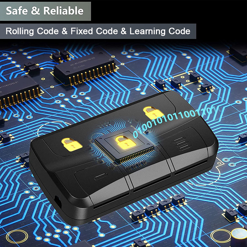 Wieloczęstotliwościowy pilot d – Turnstile Gate Access Control recenzja i cena
