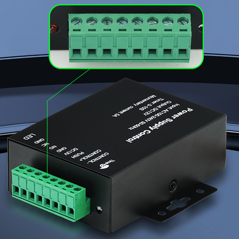 Zasilacz do systemu kontroli d – Access Control Power Supply 12V 5A recenzja i cena