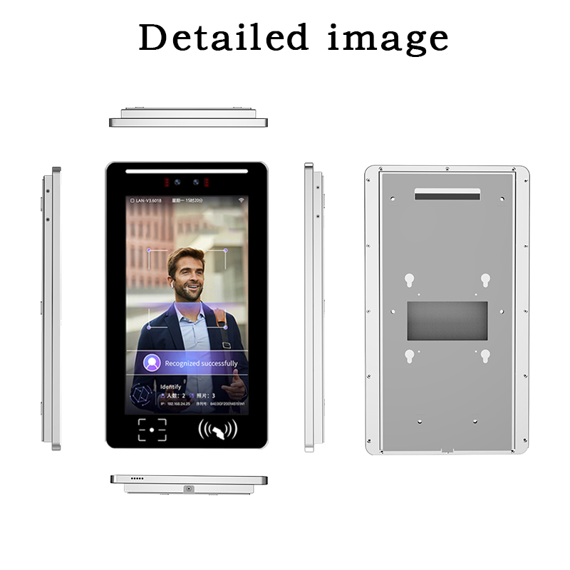 Konfigurowalny terminal do zar – Face Recognition Access Control Terminal recenzja i cena