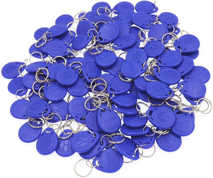 100 PCS 125KHz RFID Key Fob Pr – Door Access Control Keypad Rfid recenzja i cena