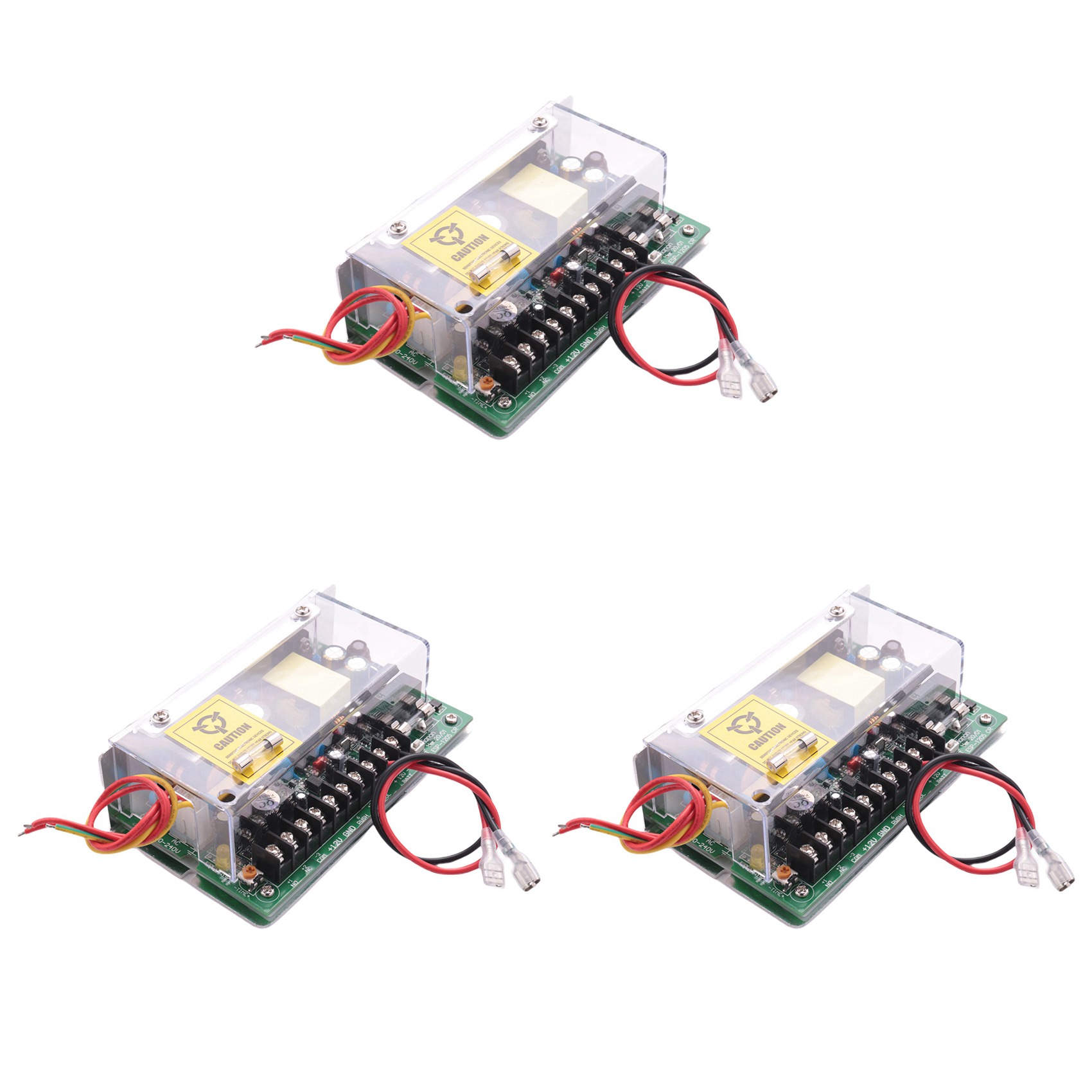Stylowy zasilacz 3X DC 12V 5A  – Access Control Power Supply 12V 5A recenzja i cena