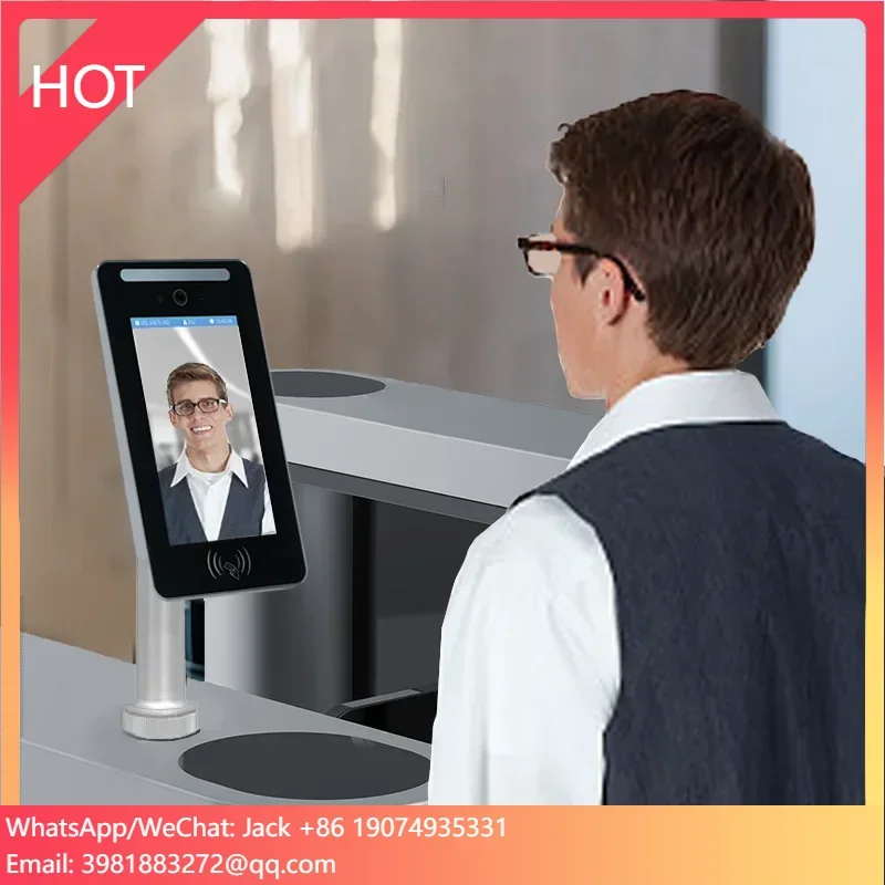 7-calowy terminal do rozpoznaw – Face Recognition Access Control Terminal recenzja i cena