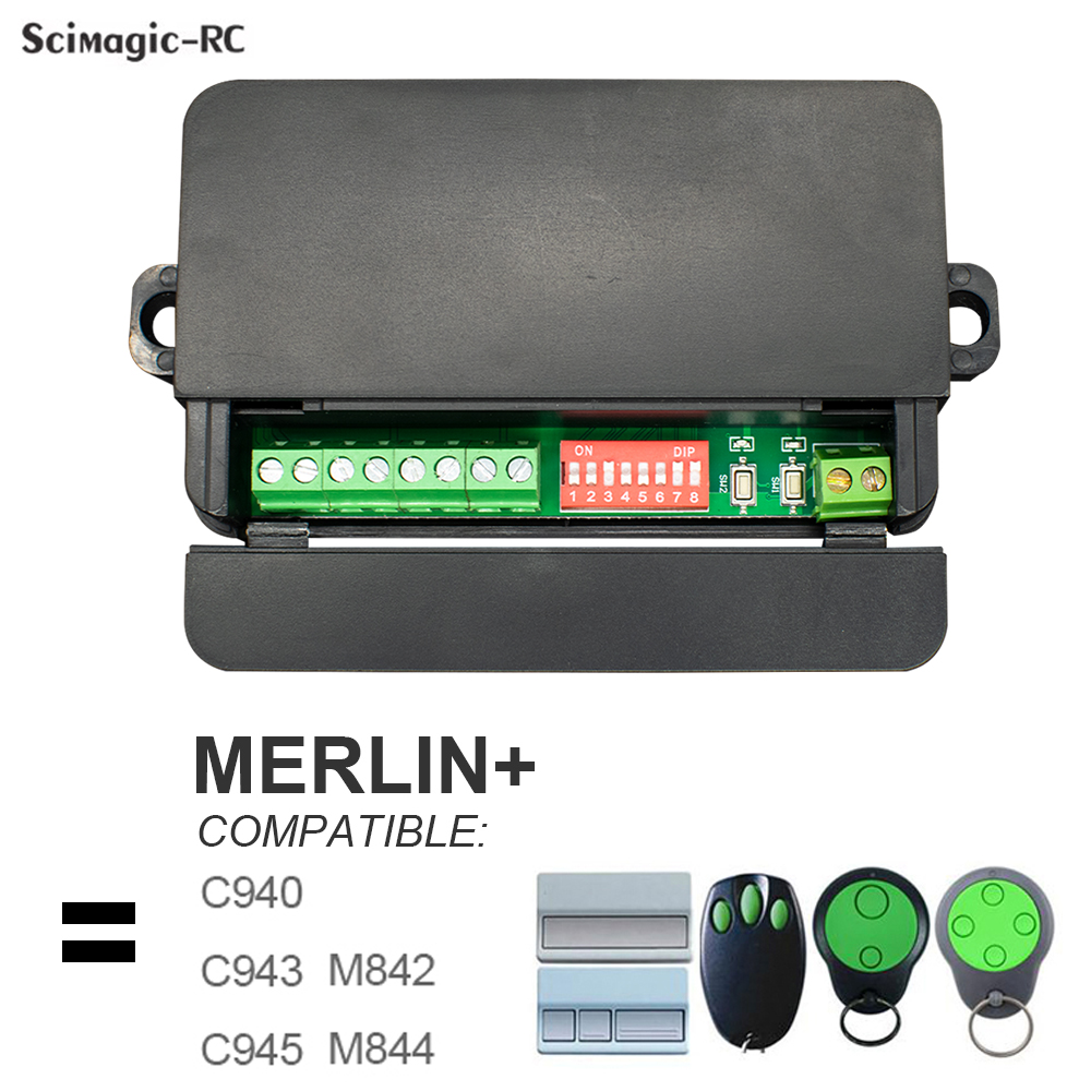 Merlin M842 C940 C943 C945 M84 – Turnstile Gate Access Control recenzja i cena