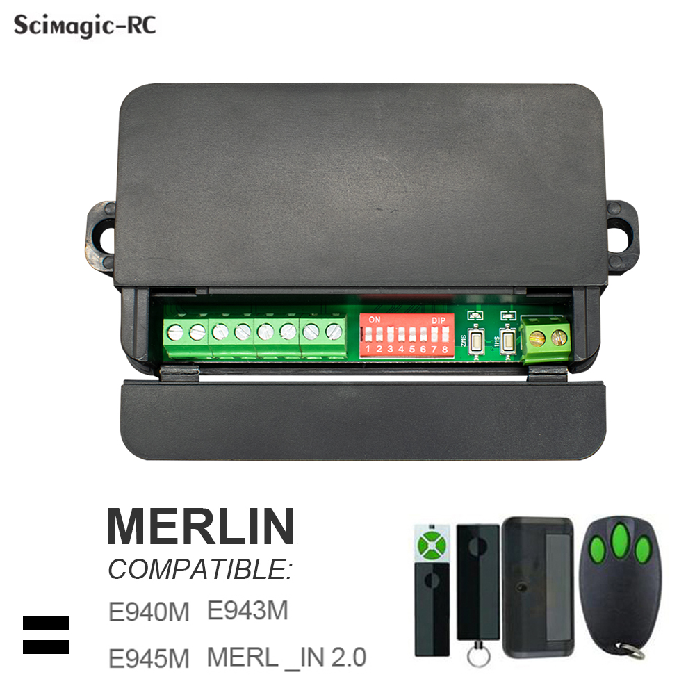 Merlin M842 C940 C943 C945 M84 – Turnstile Gate Access Control recenzja i cena
