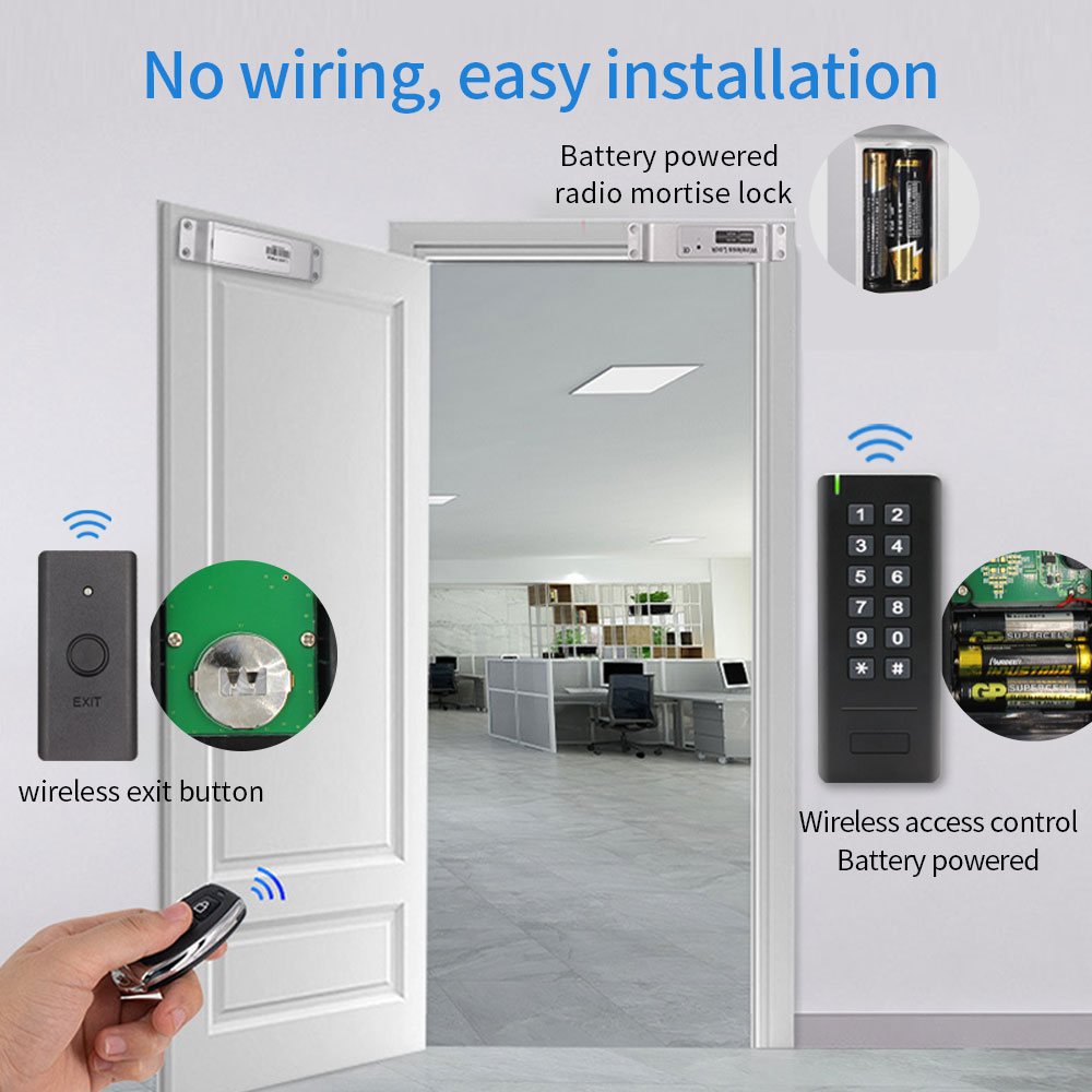 Wodoodporne bezprzewodowe zest – Access Control System Rfid Kit recenzja i cena