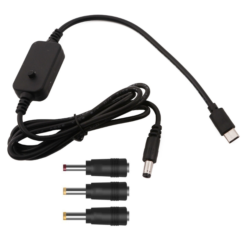 Kabel zasilający USB-C typu C  – Access Control Power Supply 12V 5A recenzja i cena