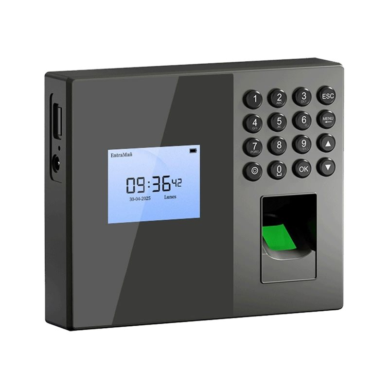 B03B – biometryczne urządzenia – Biometric Time Attendance Machine recenzja i cena