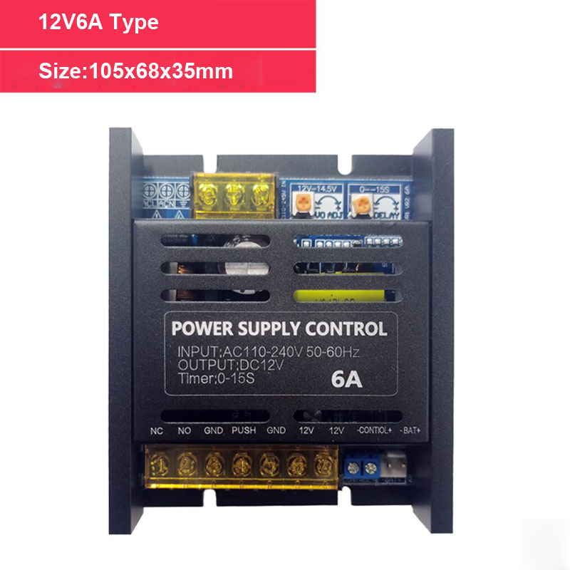Zasilacz do systemów kontroli  – Access Control Power Supply 12V 5A recenzja i cena