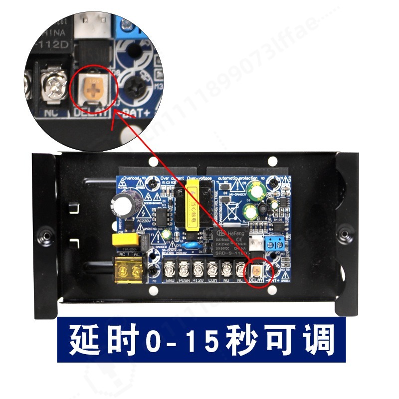 Zasilacz do kontroli dostępu 1 – Access Control Power Supply 12V 5A recenzja i cena