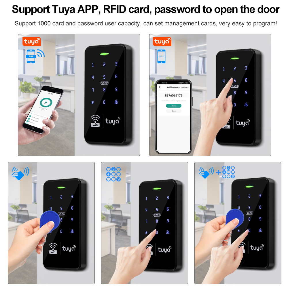 Zestawy systemu kontroli dostę – Access Control System Rfid Kit recenzja i cena