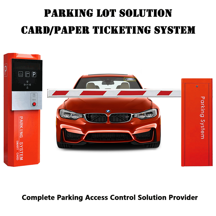 Bariery drogowe, automatyczne  – Gate Barrier Parking System recenzja i cena