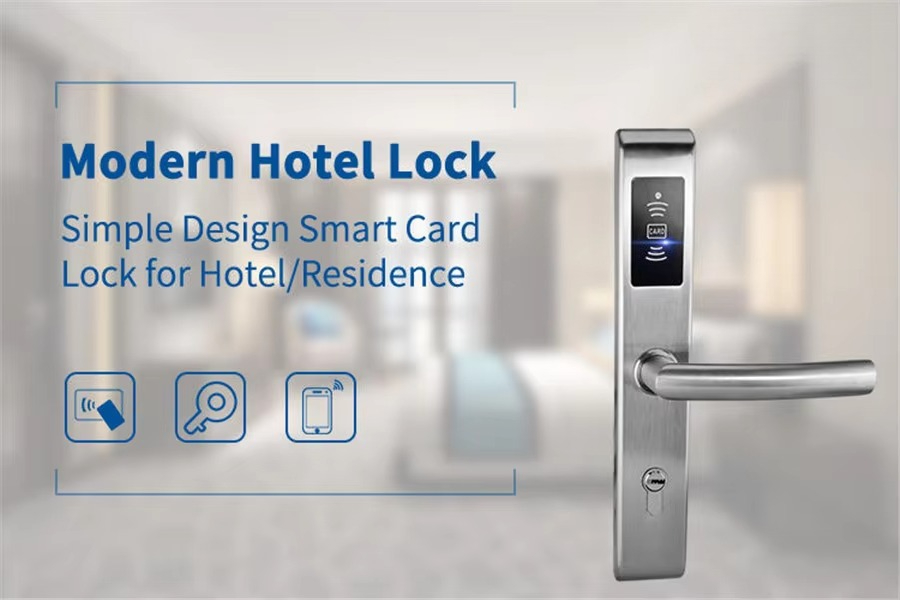 Bezkontaktowy zamek do drzwi n – Hotel Lock Card System recenzja i cena