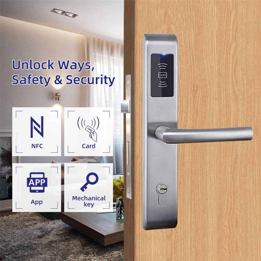 Bezkontaktowy zamek do drzwi n – Hotel Lock Card System recenzja i cena