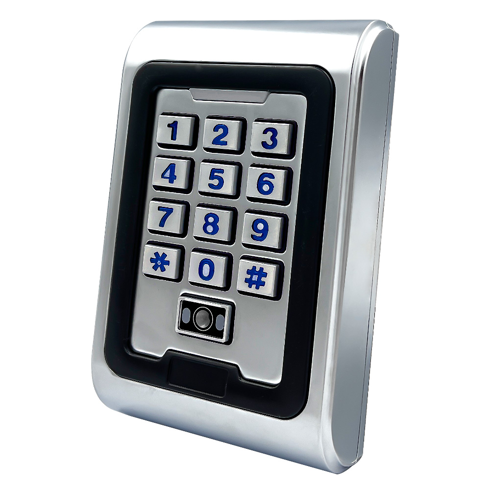 Wodoodporna, samodzielna metal – Door Access Control Keypad Rfid recenzja i cena