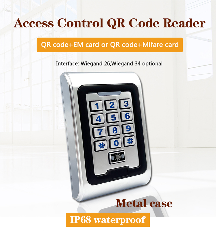 Wodoodporna, samodzielna metal – Door Access Control Keypad Rfid recenzja i cena