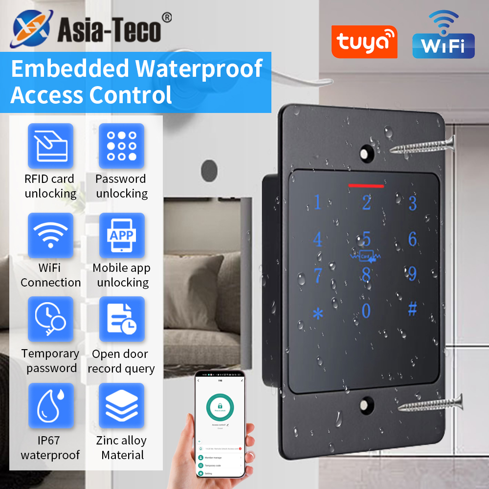 Inteligentny zamek do drzwi Wi – Door Access Control Keypad Rfid recenzja i cena