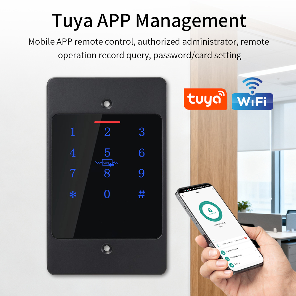 Inteligentny zamek do drzwi Wi – Door Access Control Keypad Rfid recenzja i cena