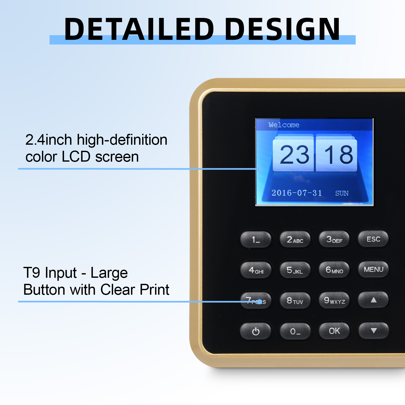 Biometryczny zegar rejestracyj – Biometric Time Attendance Machine recenzja i cena