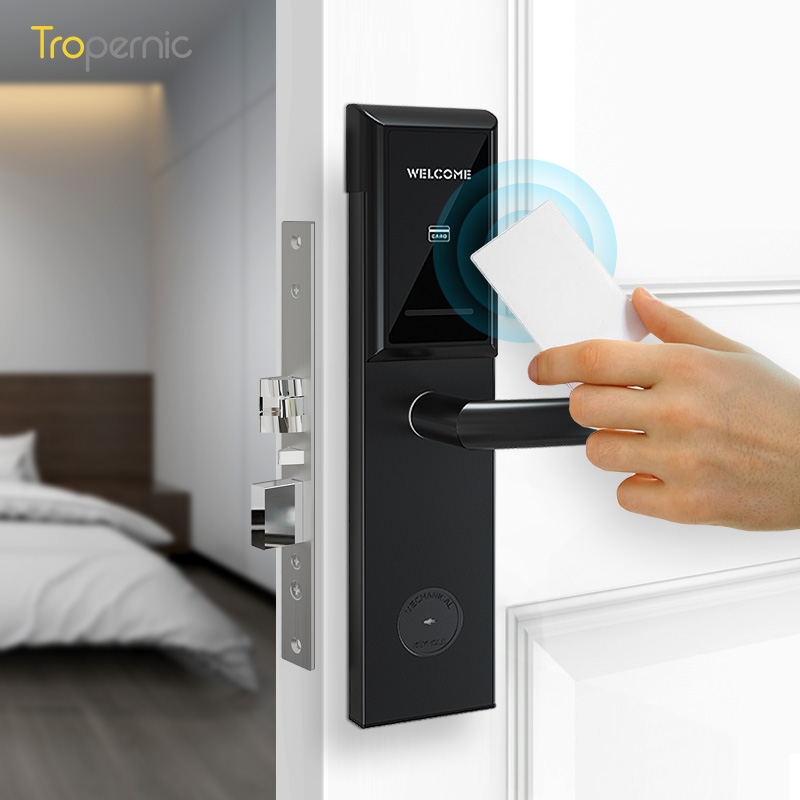 Cyfrowe szkło inteligentne Gua – Hotel Lock Card System recenzja i cena