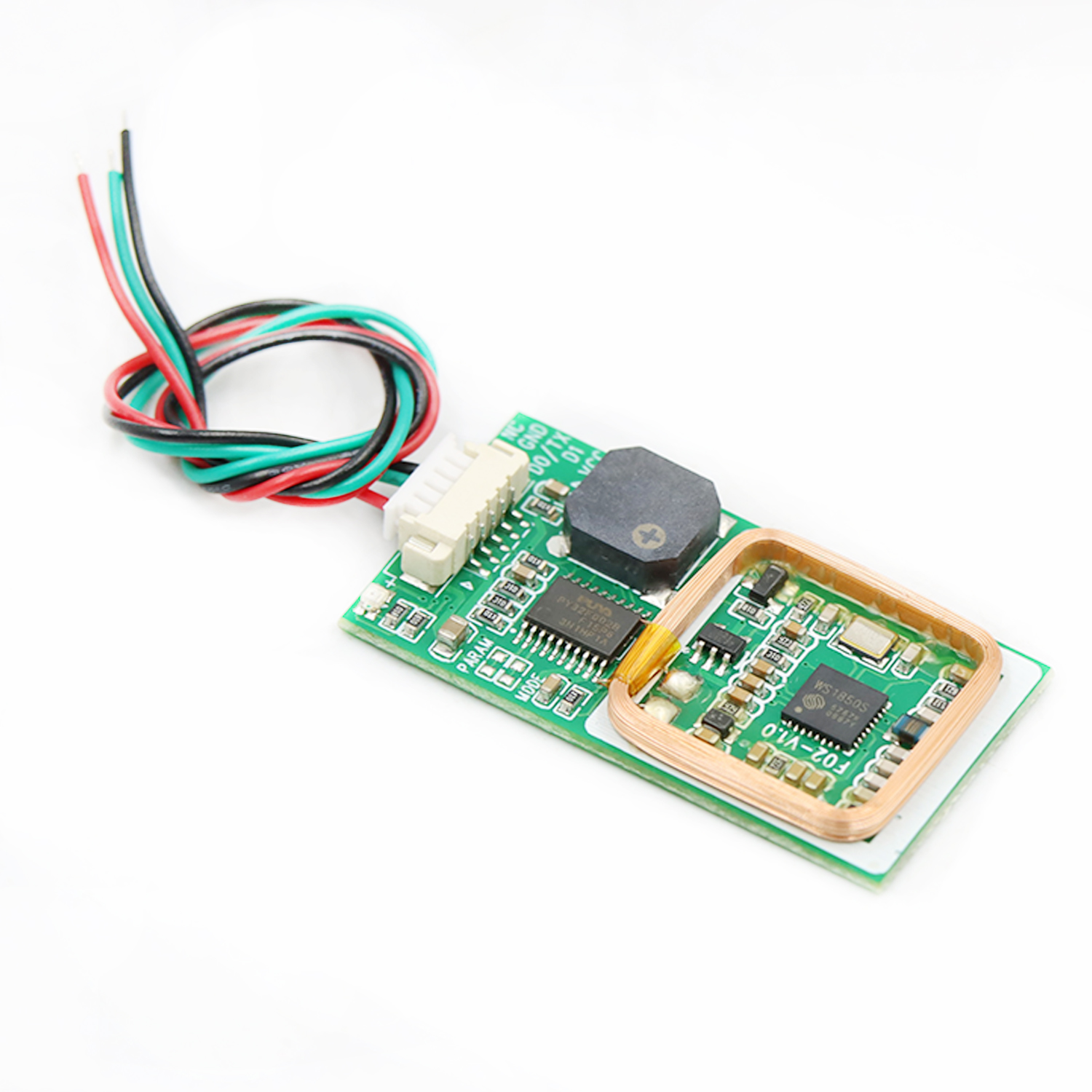 Moduł NFC RFID S50 13.56Mhz+12 – Access Control System Rfid Kit recenzja i cena