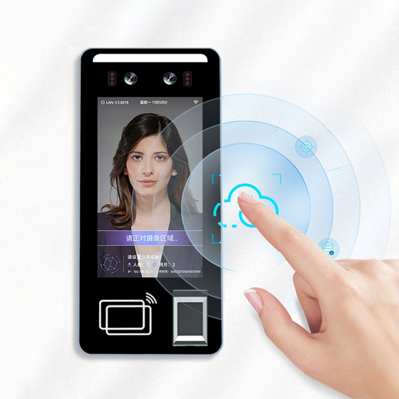 5-calowy system kontroli dostę – Face Recognition Access Control Terminal recenzja i cena