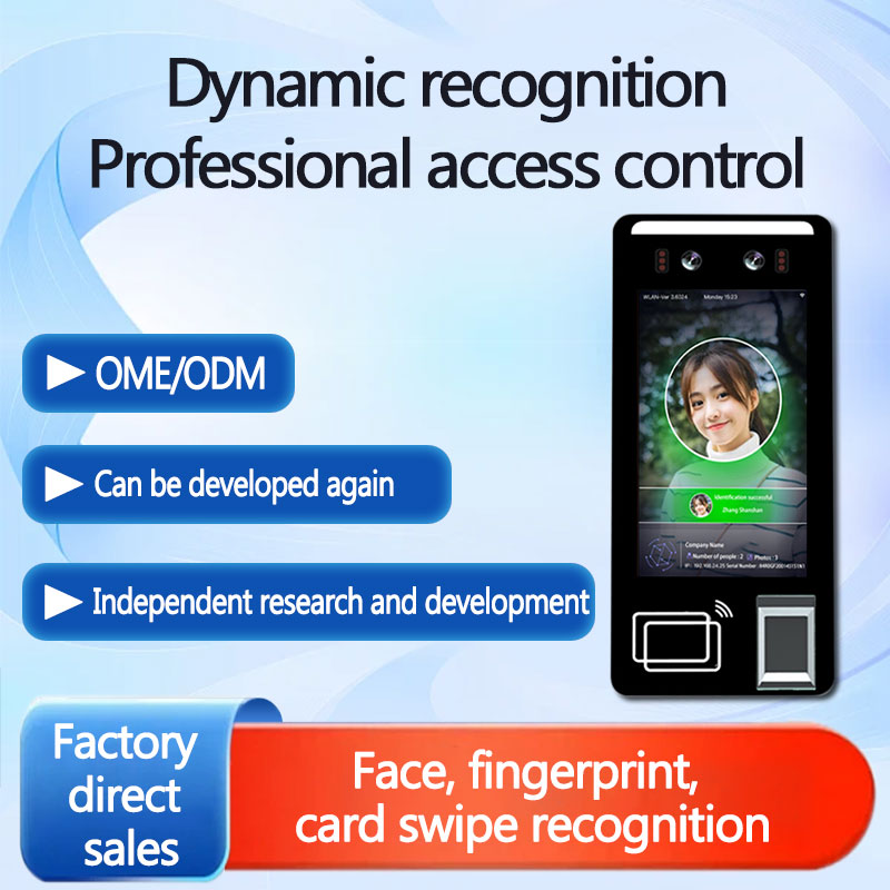 5-calowy system kontroli dostę – Face Recognition Access Control Terminal recenzja i cena
