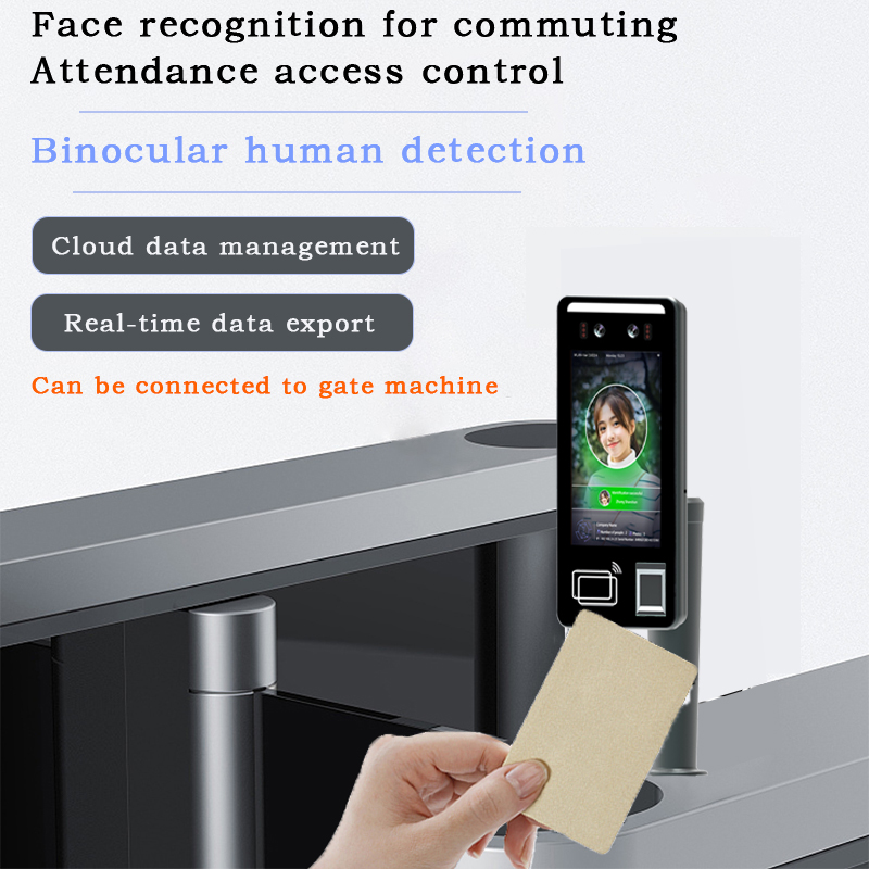 5-calowy system kontroli dostę – Face Recognition Access Control Terminal recenzja i cena