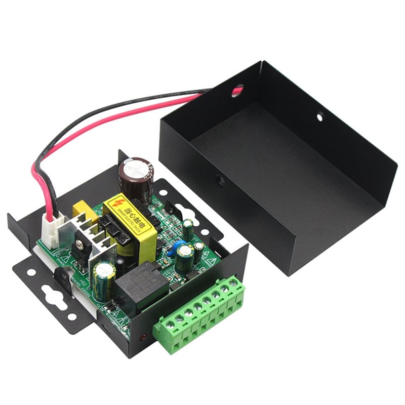 Zasilacz A24U DC 12V 5A AC 100 – Access Control Power Supply 12V 5A recenzja i cena