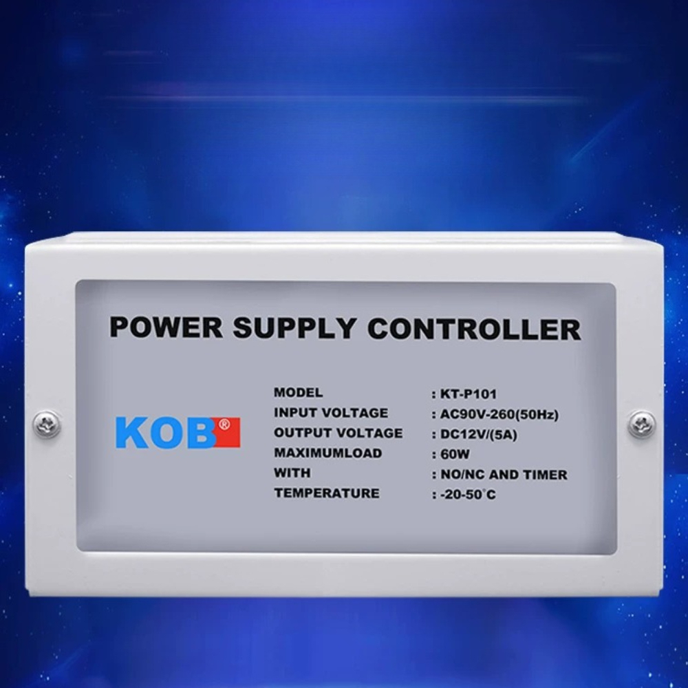 Zasilacz do kontroli dostępu K – Access Control Power Supply 12V 5A recenzja i cena