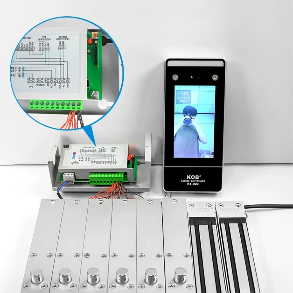 Zasilacz do kontroli dostępu K – Access Control Power Supply 12V 5A recenzja i cena