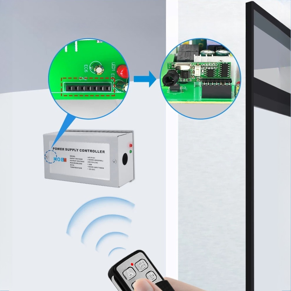 Zasilacz do kontroli dostępu K – Access Control Power Supply 12V 5A recenzja i cena