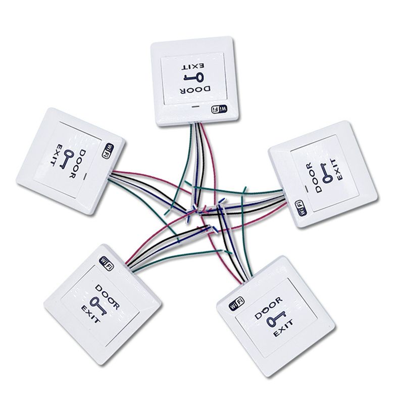 B27B WiFi Bezprzewodowy Przyci – Exit Button Push To Release recenzja i cena