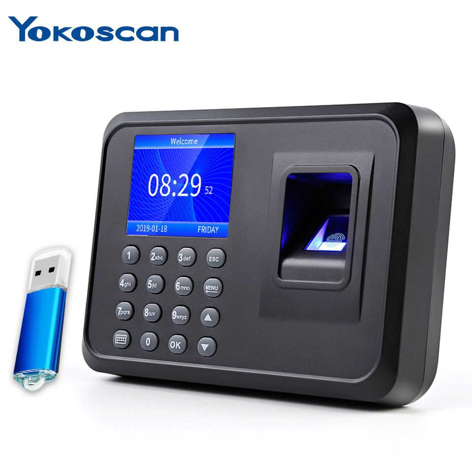 Wielojęzyczna wersja hiszpańsk – Biometric Time Attendance Machine recenzja i cena